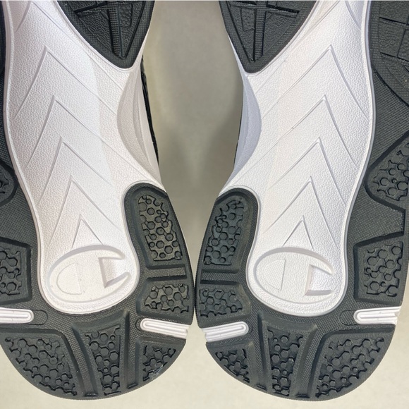 NEW Champion FLARE Cushion Fit Black/White Tie Athletic Shoes; Women’s Size 8 - Picture 12 of 13